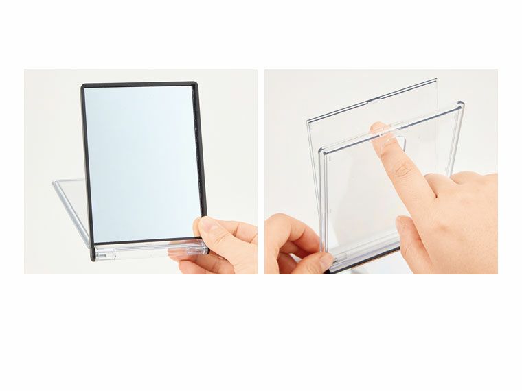 指で押すと簡単に開きます