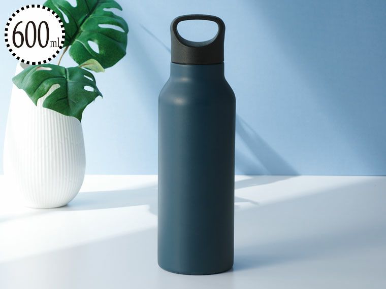 セラミク 真空ステンレス ボトル 600ml