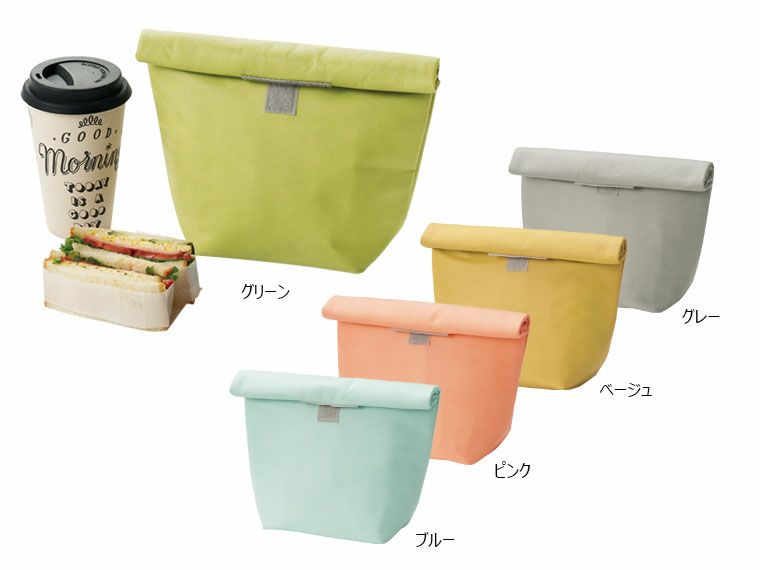 ミームー くる巻き保冷温バッグ