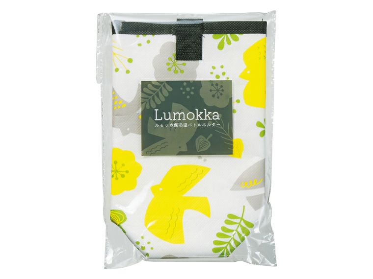 ルモッカ 保冷温ボトルホルダーパッケージ姿