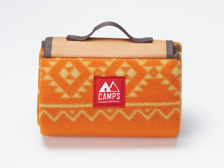 キャンプス　ネイティブレジャーシートキャンプスロゴ入り