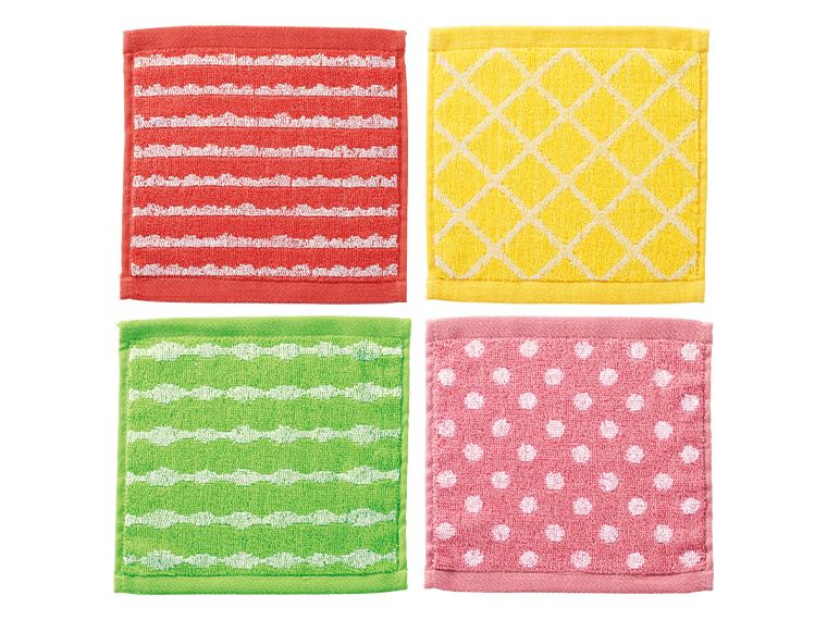 フルッタ　コットンハンカチタオル商品画像