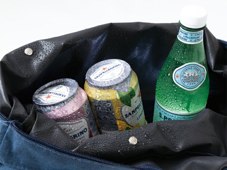 ビッグトートバッグ2層式使用イメージ