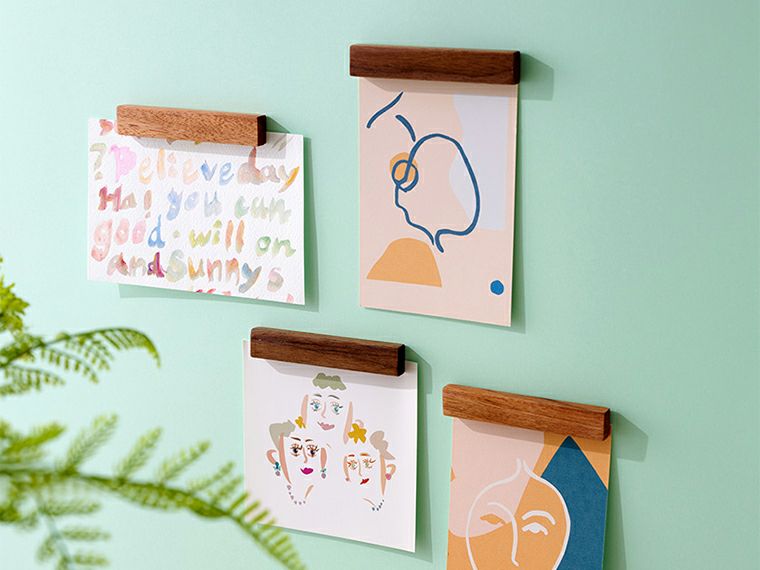 ウッドマグネットバー