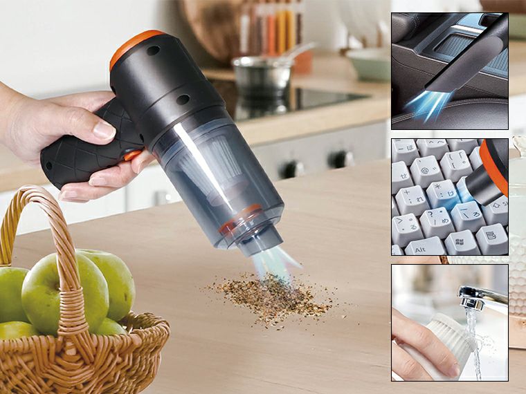 コードレス２WAYクリーナー