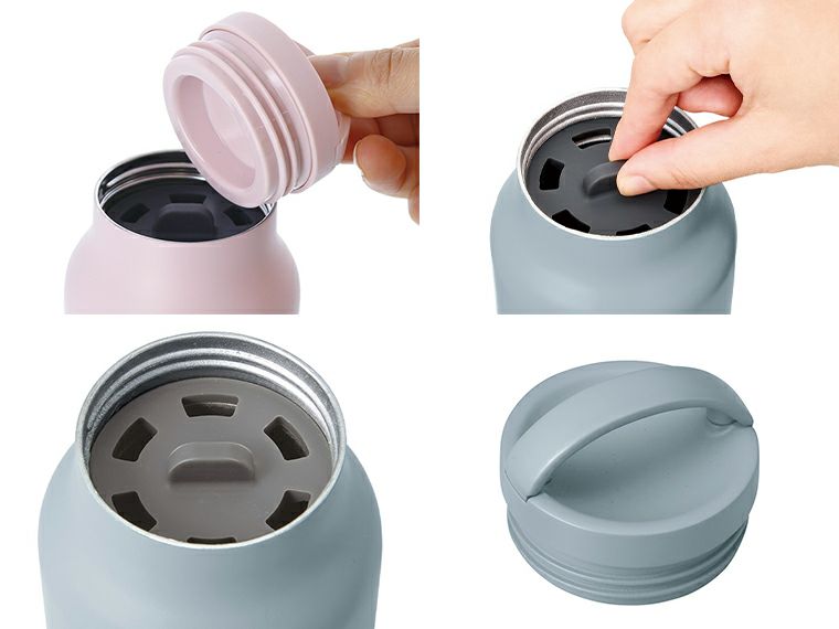 Handitシンプルサーモボトル350ml商品イメージ