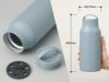 Handitシンプルサーモボトル500ml商品サイズ