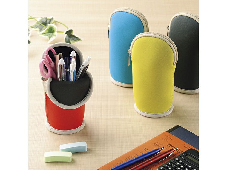 スタンドペンケース使用イメージ