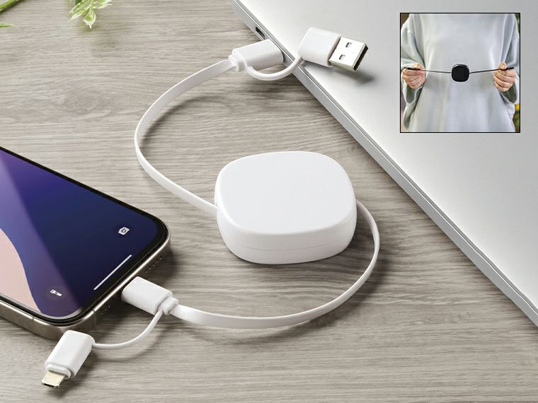 リール式3in2 ケーブル