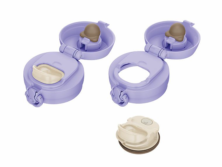 取り外し可能な飲み口