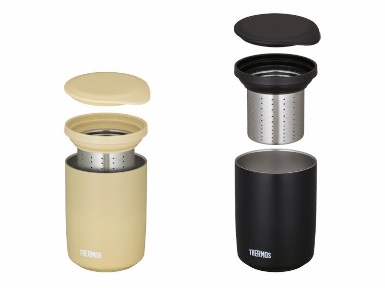 ティータンブラーのパーツ