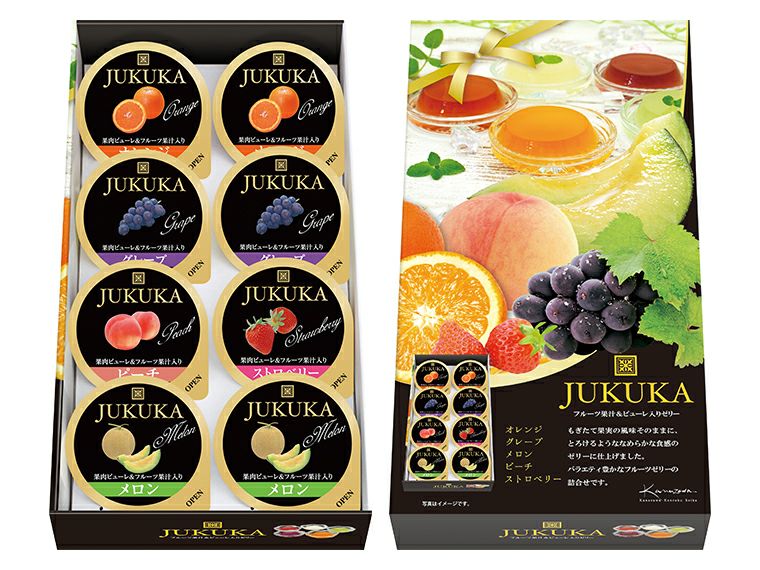 8個熟果ゼリーギフト