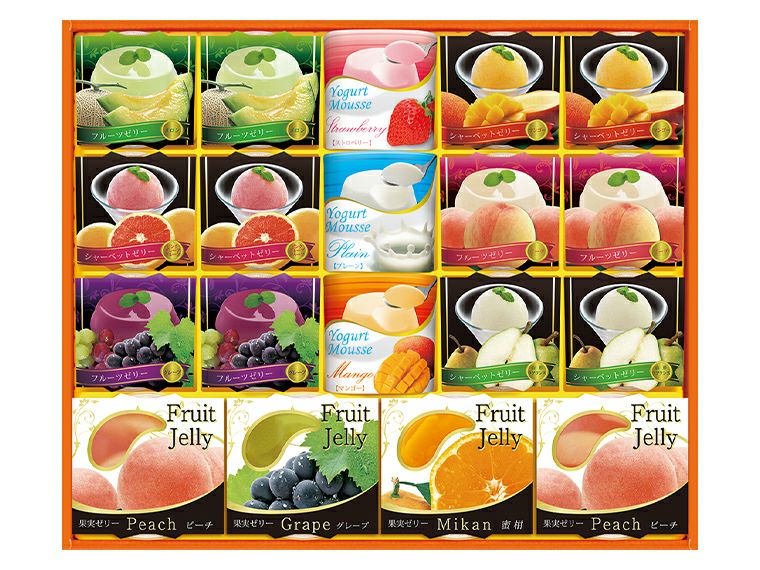 サマースイーツセレクション