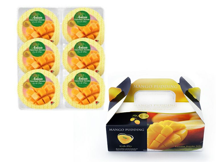 6個マンゴープリンBOX
