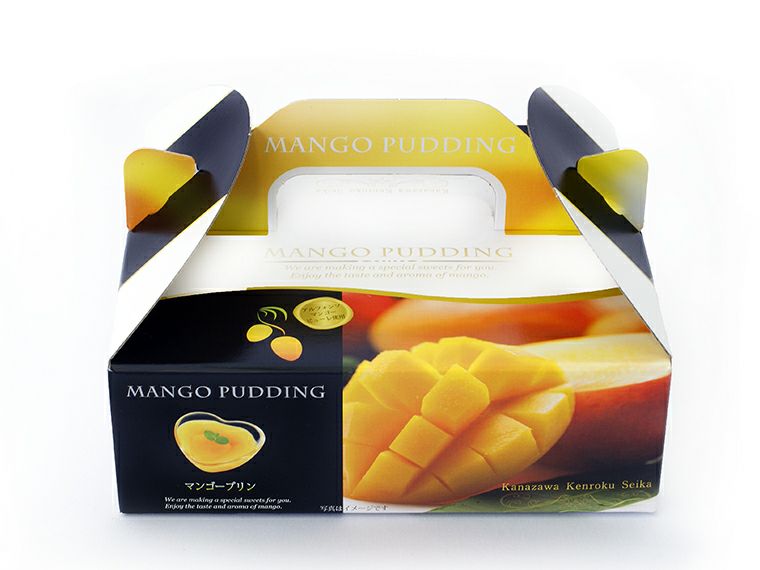 6個マンゴープリンBOX