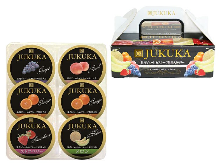 BOX熟果ゼリーアソート