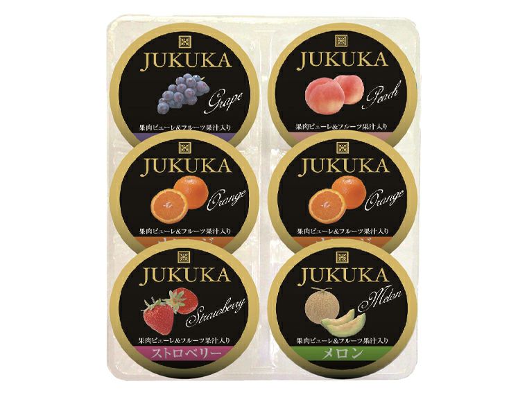 BOX熟果ゼリーアソート