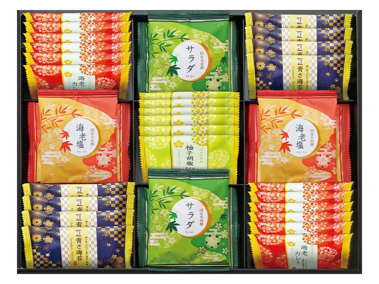 おいしさいろいろ　38枚