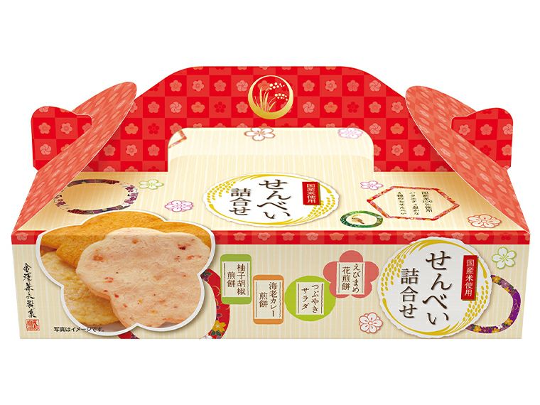 せんべい詰合せBOX