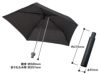ITSUMOスリムボトル折りたたみ傘　LIGHT商品サイズ