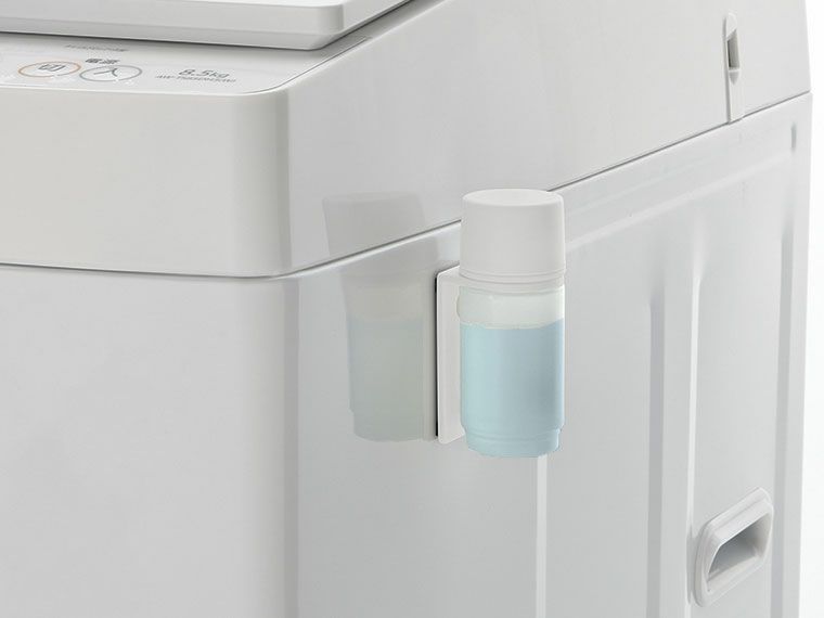 洗濯機サイドに張り付け