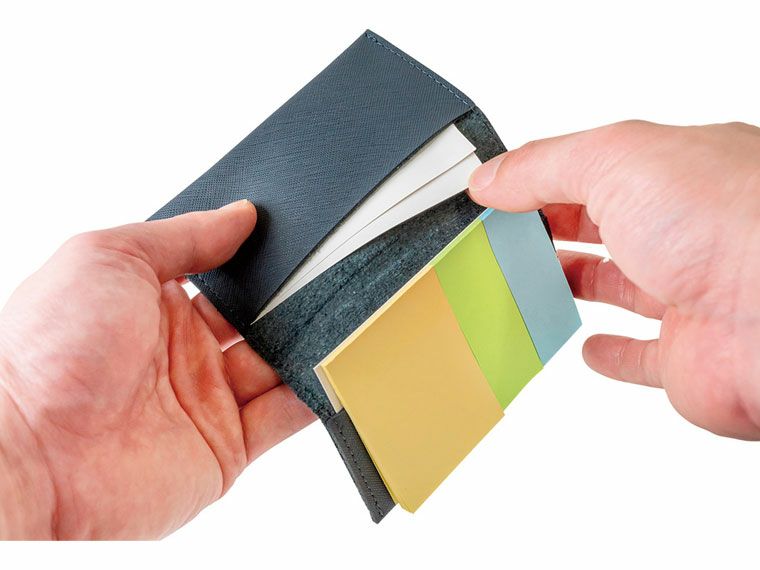 名刺入れやカードケースとして