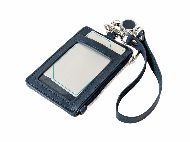 PREMO リサイクルレザー パス&コインケース