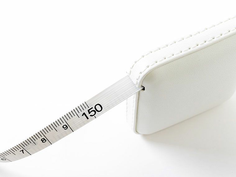 メジャー取り出し部分