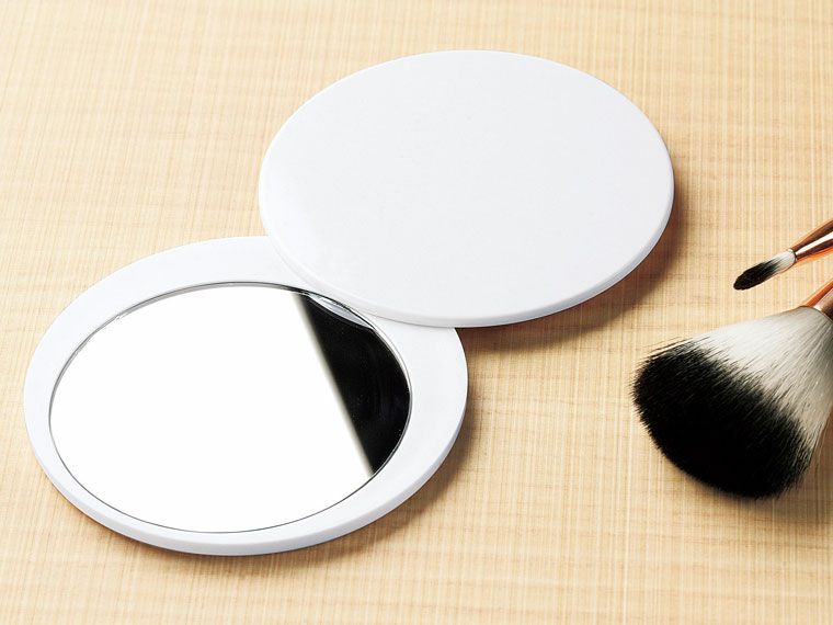 丸形スライドミラー