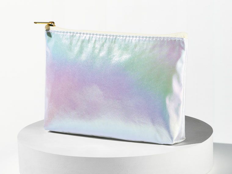 オーロラシャイニー・スリムポーチ