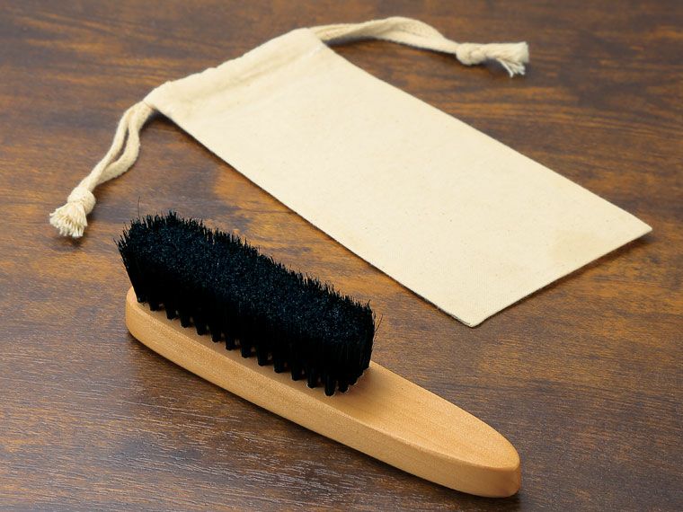 巾着付き洋服ブラシ