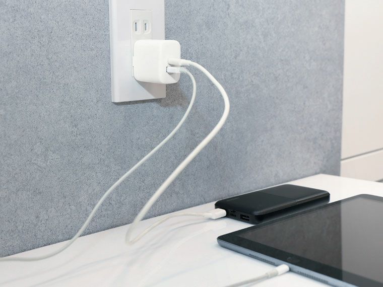 2台同時急速充電可能