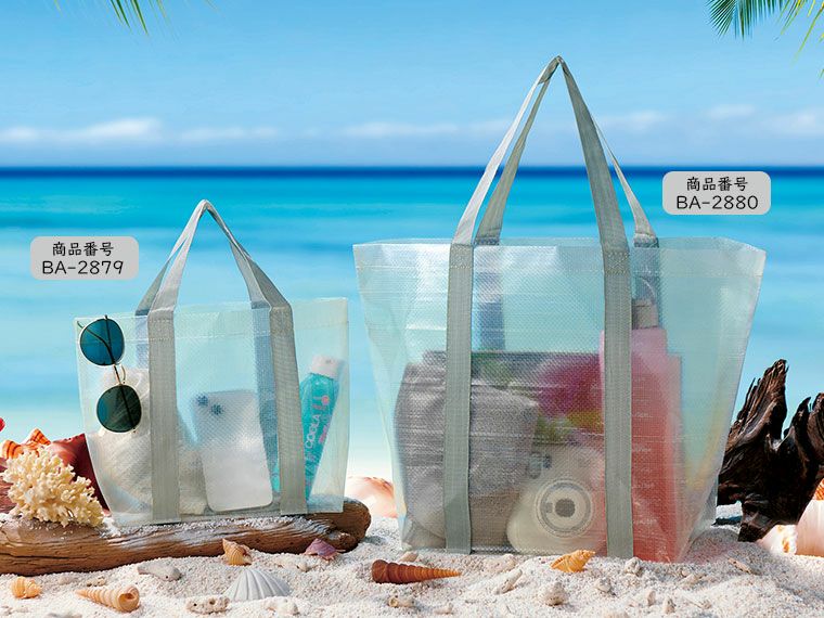 クリアライン　ショッパーバッグ