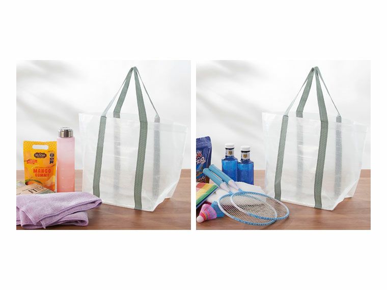 レジャーで活躍するビックサイズ