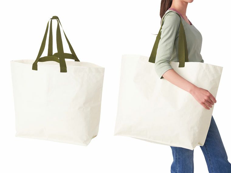 大容量　たっぷりショッパーバッグ