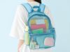 通気性抜群！メッシュリュックサック