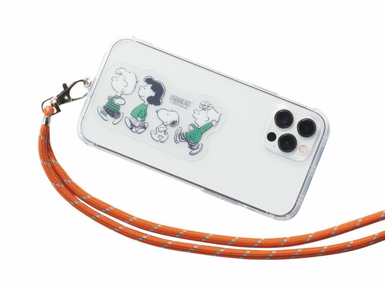 スマホに装着した時