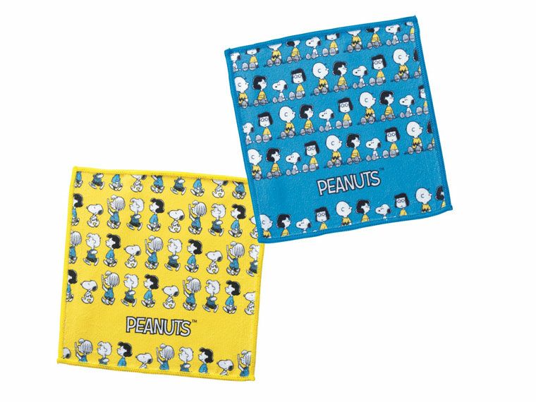 キャラクターライン キッチンクロス2枚組