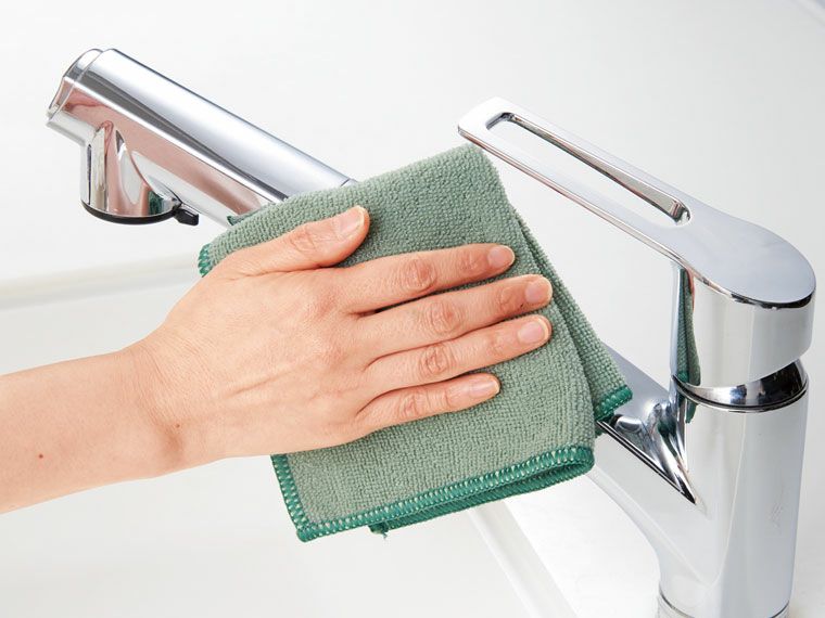 水回りの掃除に使用