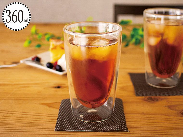 rond ダブルウォールタンブラー360ml　2Ｐ