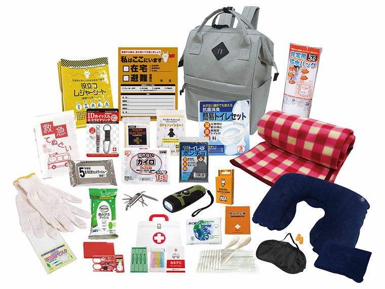 エマージェンシーリュック27点セット　RU-150