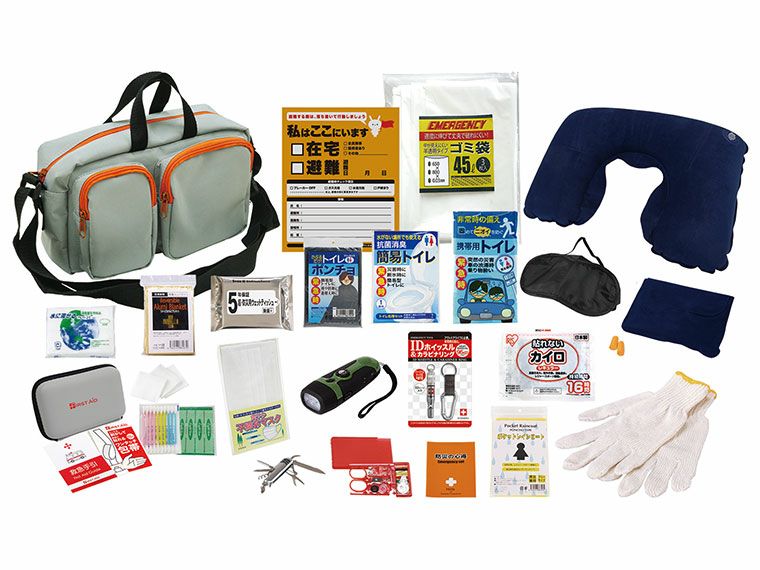 エマージェンシーバッグ22点セット YS-100