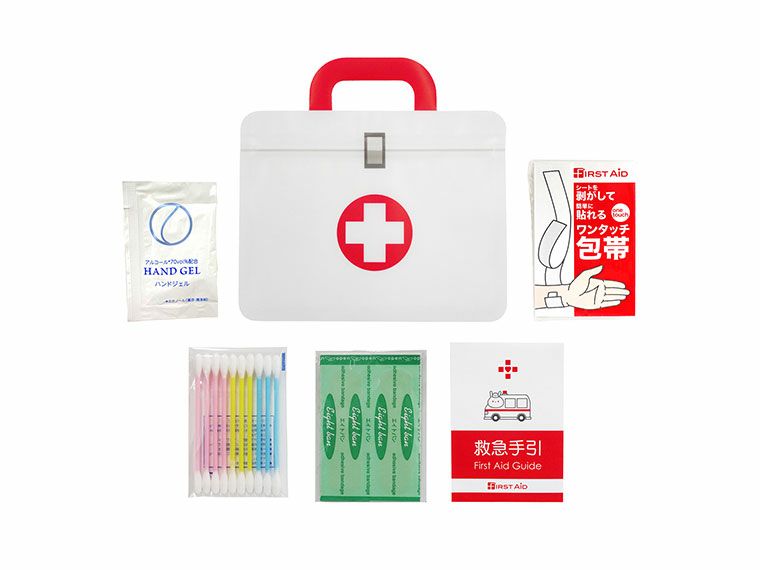 ファーストエイドミニ 6点セット FM03N
