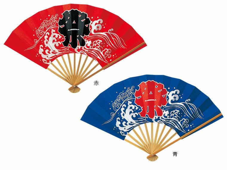 イベント扇子　祭扇