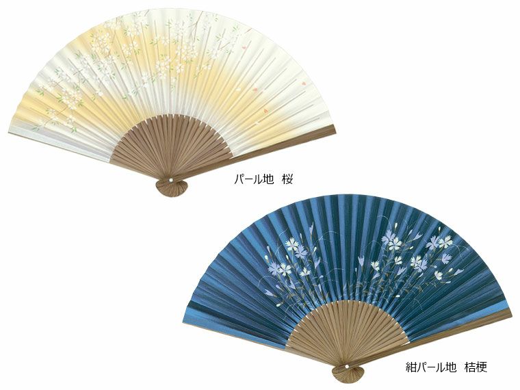 【婦人用】京扇子　唐木　香り付