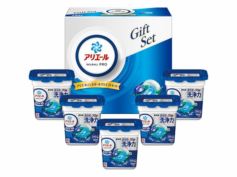 P&G　アリエールジェルボールギフトセット PGAG-30E
