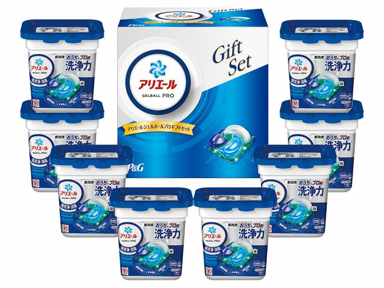 P&G　アリエールジェルボールギフトセット PGAG-50E