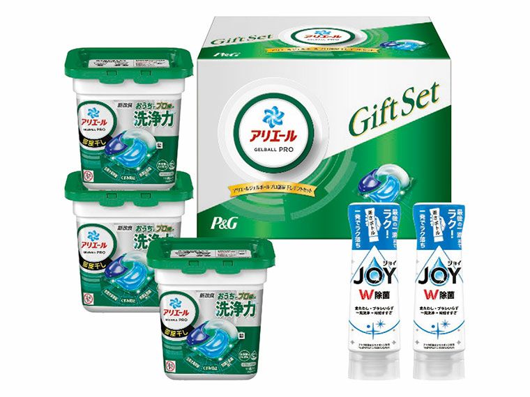  P&G　アリエールジェルボール部屋干しギフトセット PGJH-30E