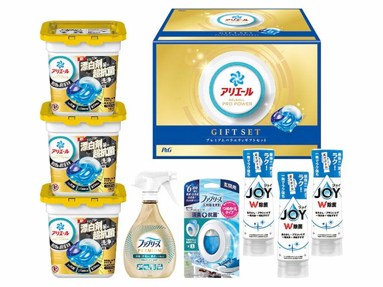 P&G　アリエールジェルボールプレミアムバラエティギフトセット PGPV-50EA
