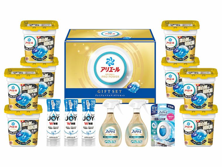  P&G　アリエールジェルボールプレミアムバラエティギフトセット PGPV-100EA